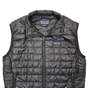 Patagonia Black Quilted Vest
